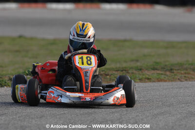 06/11/2010 : 5ème manche du Championnat du Sud 2010 à Carcassonne (photos Antoine Camblor) 2010 — karting