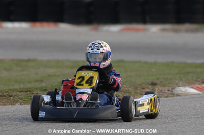 06/11/2010 : 5ème manche du Championnat du Sud 2010 à Carcassonne (photos Antoine Camblor) 2010 — karting