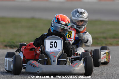 06/11/2010 : 5ème manche du Championnat du Sud 2010 à Carcassonne (photos Antoine Camblor) 2010 — karting
