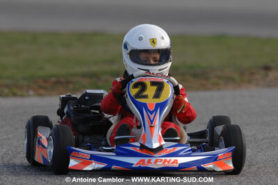06/11/2010 : 5ème manche du Championnat du Sud 2010 à Carcassonne (photos Antoine Camblor) 2010 — karting