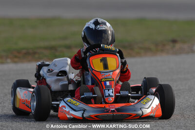 06/11/2010 : 5ème manche du Championnat du Sud 2010 à Carcassonne (photos Antoine Camblor) 2010 — karting