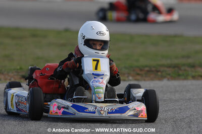 06/11/2010 : 5ème manche du Championnat du Sud 2010 à Carcassonne (photos Antoine Camblor) 2010 — karting