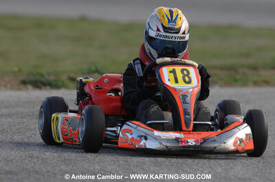 06/11/2010 : 5ème manche du Championnat du Sud 2010 à Carcassonne (photos Antoine Camblor) 2010 — karting