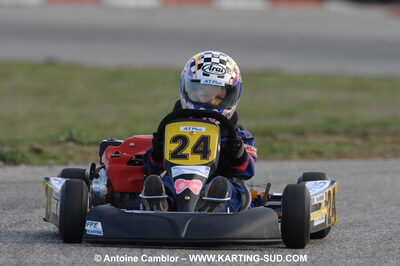 06/11/2010 : 5ème manche du Championnat du Sud 2010 à Carcassonne (photos Antoine Camblor) 2010 — karting