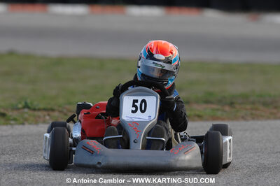 06/11/2010 : 5ème manche du Championnat du Sud 2010 à Carcassonne (photos Antoine Camblor) 2010 — karting