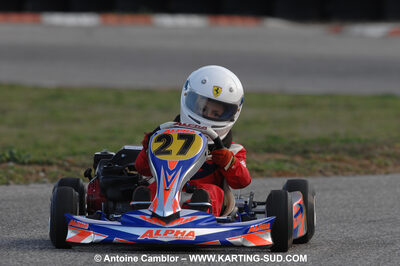 06/11/2010 : 5ème manche du Championnat du Sud 2010 à Carcassonne (photos Antoine Camblor) 2010 — karting