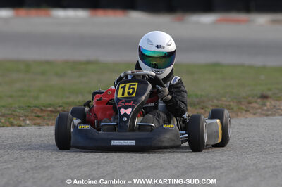 06/11/2010 : 5ème manche du Championnat du Sud 2010 à Carcassonne (photos Antoine Camblor) 2010 — karting