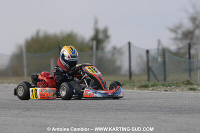 06/11/2010 : 5ème manche du Championnat du Sud 2010 à Carcassonne (photos Antoine Camblor) 2010 — karting