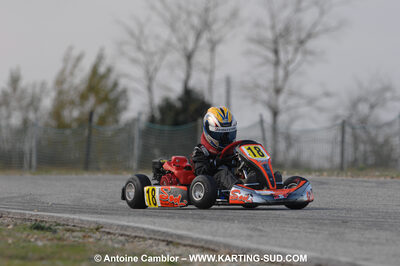 06/11/2010 : 5ème manche du Championnat du Sud 2010 à Carcassonne (photos Antoine Camblor) 2010 — karting