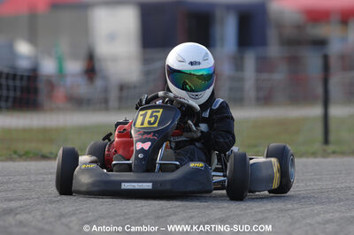 06/11/2010 : 5ème manche du Championnat du Sud 2010 à Carcassonne (photos Antoine Camblor) 2010 — karting