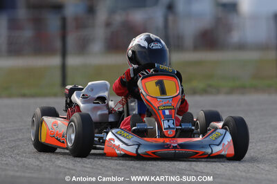 06/11/2010 : 5ème manche du Championnat du Sud 2010 à Carcassonne (photos Antoine Camblor) 2010 — karting