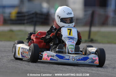 06/11/2010 : 5ème manche du Championnat du Sud 2010 à Carcassonne (photos Antoine Camblor) 2010 — karting
