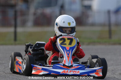 06/11/2010 : 5ème manche du Championnat du Sud 2010 à Carcassonne (photos Antoine Camblor) 2010 — karting