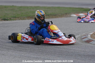 06/11/2010 : 5ème manche du Championnat du Sud 2010 à Carcassonne (photos Antoine Camblor) 2010 — karting
