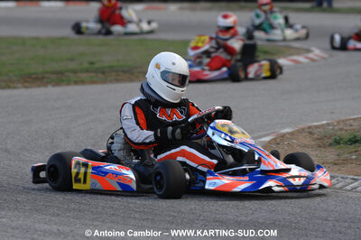 06/11/2010 : 5ème manche du Championnat du Sud 2010 à Carcassonne (photos Antoine Camblor) 2010 — karting
