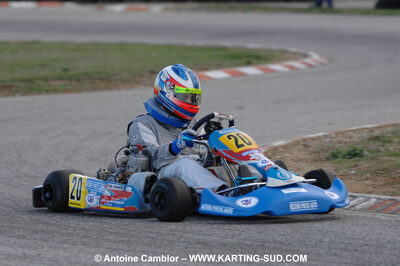 06/11/2010 : 5ème manche du Championnat du Sud 2010 à Carcassonne (photos Antoine Camblor) 2010 — karting