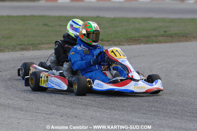 06/11/2010 : 5ème manche du Championnat du Sud 2010 à Carcassonne (photos Antoine Camblor) 2010 — karting