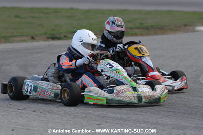 06/11/2010 : 5ème manche du Championnat du Sud 2010 à Carcassonne (photos Antoine Camblor) 2010 — karting