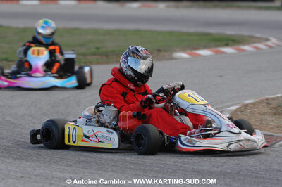 06/11/2010 : 5ème manche du Championnat du Sud 2010 à Carcassonne (photos Antoine Camblor) 2010 — karting