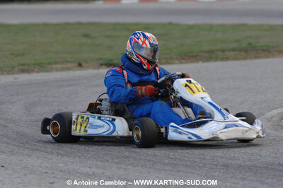 06/11/2010 : 5ème manche du Championnat du Sud 2010 à Carcassonne (photos Antoine Camblor) 2010 — karting