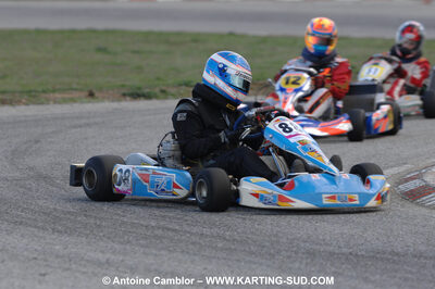 06/11/2010 : 5ème manche du Championnat du Sud 2010 à Carcassonne (photos Antoine Camblor) 2010 — karting