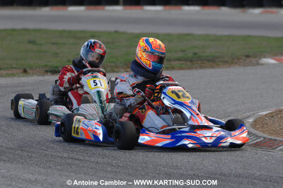 06/11/2010 : 5ème manche du Championnat du Sud 2010 à Carcassonne (photos Antoine Camblor) 2010 — karting