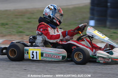 06/11/2010 : 5ème manche du Championnat du Sud 2010 à Carcassonne (photos Antoine Camblor) 2010 — karting