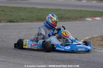 06/11/2010 : 5ème manche du Championnat du Sud 2010 à Carcassonne (photos Antoine Camblor) 2010 — karting