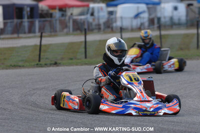 06/11/2010 : 5ème manche du Championnat du Sud 2010 à Carcassonne (photos Antoine Camblor) 2010 — karting