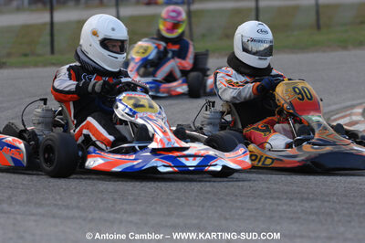 06/11/2010 : 5ème manche du Championnat du Sud 2010 à Carcassonne (photos Antoine Camblor) 2010 — karting