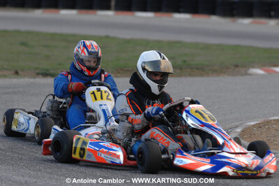 06/11/2010 : 5ème manche du Championnat du Sud 2010 à Carcassonne (photos Antoine Camblor) 2010 — karting