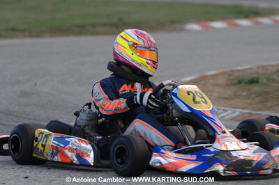 06/11/2010 : 5ème manche du Championnat du Sud 2010 à Carcassonne (photos Antoine Camblor) 2010 — karting