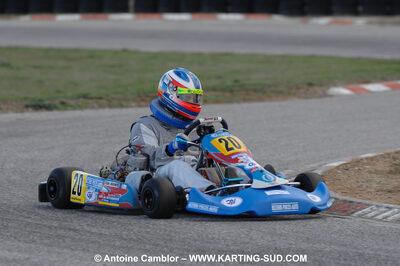 06/11/2010 : 5ème manche du Championnat du Sud 2010 à Carcassonne (photos Antoine Camblor) 2010 — karting