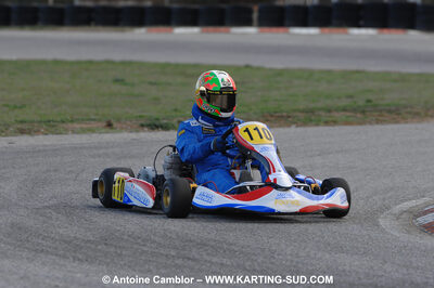 06/11/2010 : 5ème manche du Championnat du Sud 2010 à Carcassonne (photos Antoine Camblor) 2010 — karting