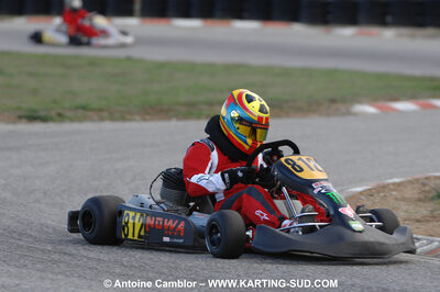 06/11/2010 : 5ème manche du Championnat du Sud 2010 à Carcassonne (photos Antoine Camblor) 2010 — karting