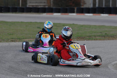 06/11/2010 : 5ème manche du Championnat du Sud 2010 à Carcassonne (photos Antoine Camblor) 2010 — karting