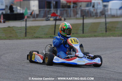 06/11/2010 : 5ème manche du Championnat du Sud 2010 à Carcassonne (photos Antoine Camblor) 2010 — karting