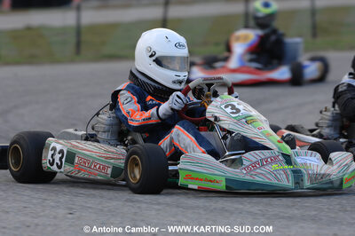 06/11/2010 : 5ème manche du Championnat du Sud 2010 à Carcassonne (photos Antoine Camblor) 2010 — karting