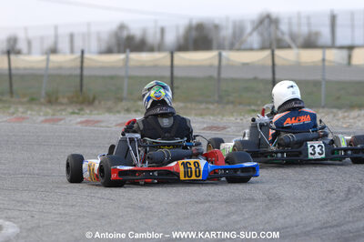 06/11/2010 : 5ème manche du Championnat du Sud 2010 à Carcassonne (photos Antoine Camblor) 2010 — karting