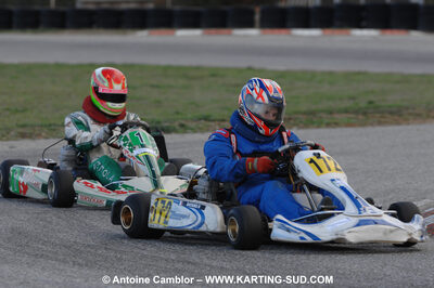 06/11/2010 : 5ème manche du Championnat du Sud 2010 à Carcassonne (photos Antoine Camblor) 2010 — karting