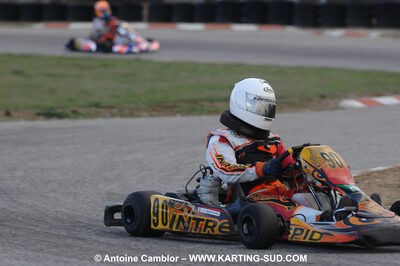 06/11/2010 : 5ème manche du Championnat du Sud 2010 à Carcassonne (photos Antoine Camblor) 2010 — karting