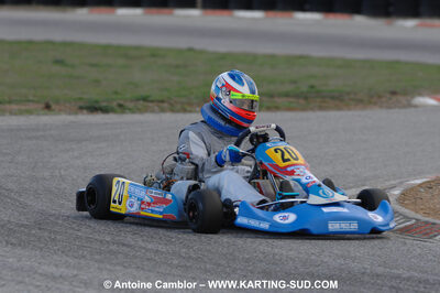 06/11/2010 : 5ème manche du Championnat du Sud 2010 à Carcassonne (photos Antoine Camblor) 2010 — karting