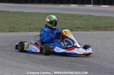 06/11/2010 : 5ème manche du Championnat du Sud 2010 à Carcassonne (photos Antoine Camblor) 2010 — karting