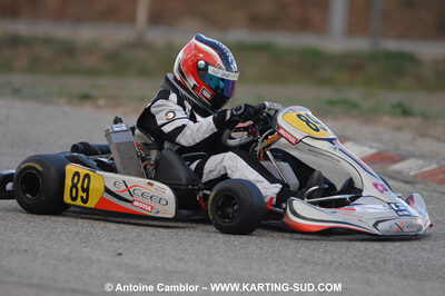 06/11/2010 : 5ème manche du Championnat du Sud 2010 à Carcassonne (photos Antoine Camblor) 2010 — karting