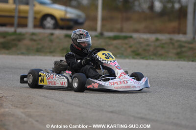 06/11/2010 : 5ème manche du Championnat du Sud 2010 à Carcassonne (photos Antoine Camblor) 2010 — karting