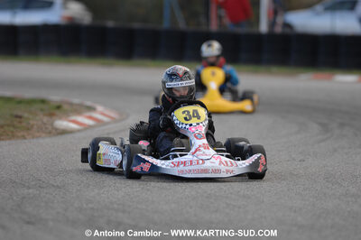 06/11/2010 : 5ème manche du Championnat du Sud 2010 à Carcassonne (photos Antoine Camblor) 2010 — karting