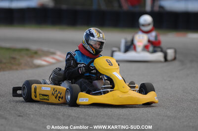 06/11/2010 : 5ème manche du Championnat du Sud 2010 à Carcassonne (photos Antoine Camblor) 2010 — karting