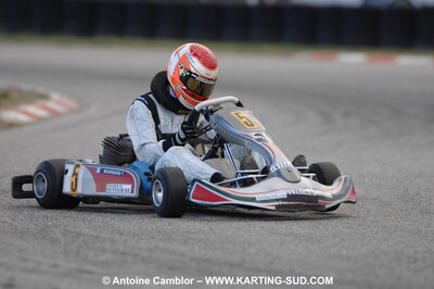 06/11/2010 : 5ème manche du Championnat du Sud 2010 à Carcassonne (photos Antoine Camblor) 2010 — karting