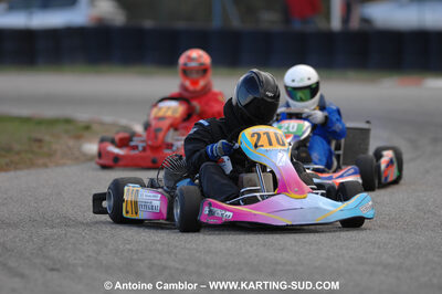 06/11/2010 : 5ème manche du Championnat du Sud 2010 à Carcassonne (photos Antoine Camblor) 2010 — karting