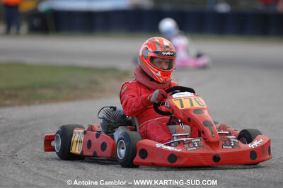 06/11/2010 : 5ème manche du Championnat du Sud 2010 à Carcassonne (photos Antoine Camblor) 2010 — karting
